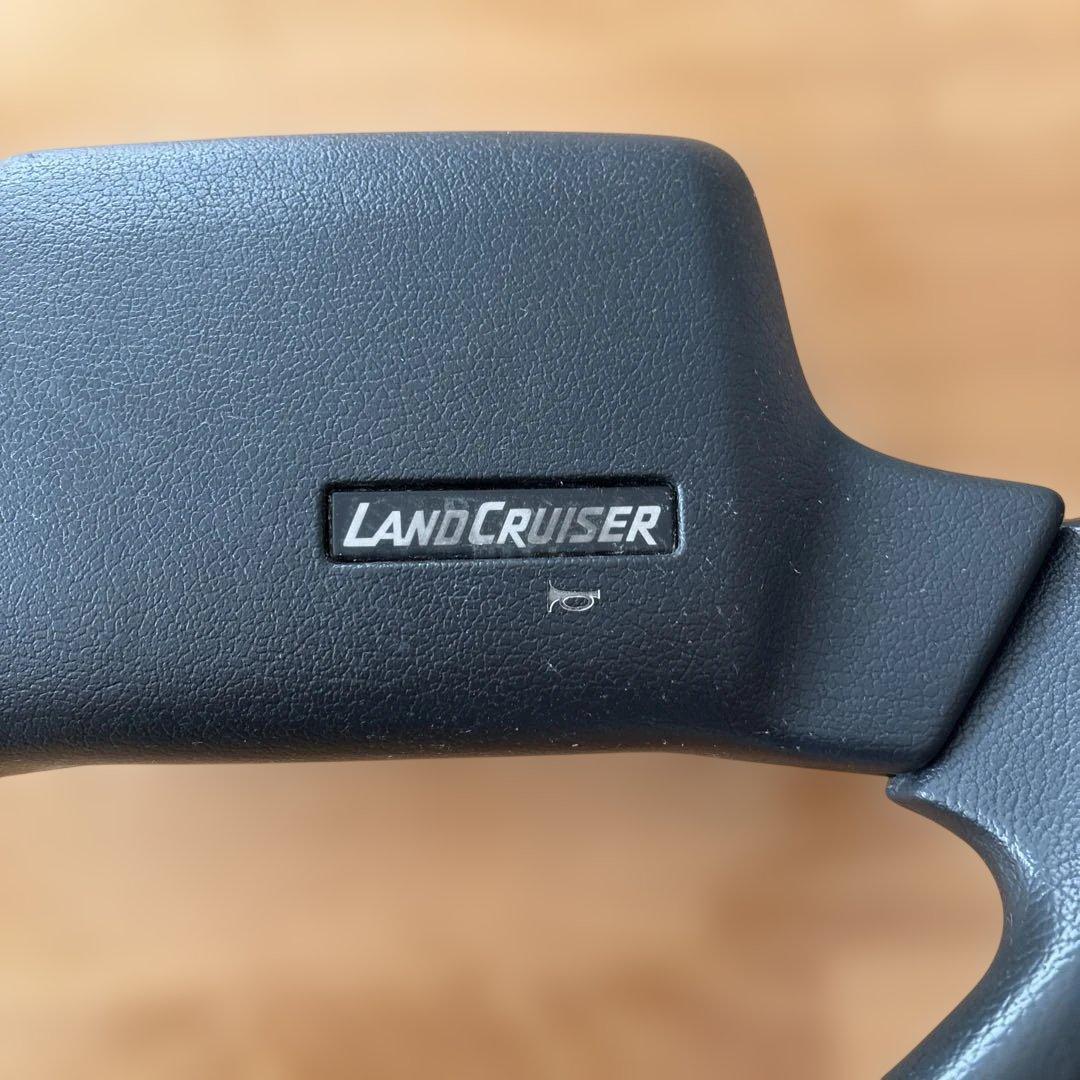 ランクル60 後期　純正　ランドクルーザー ステアリングハンドル本体 グレー