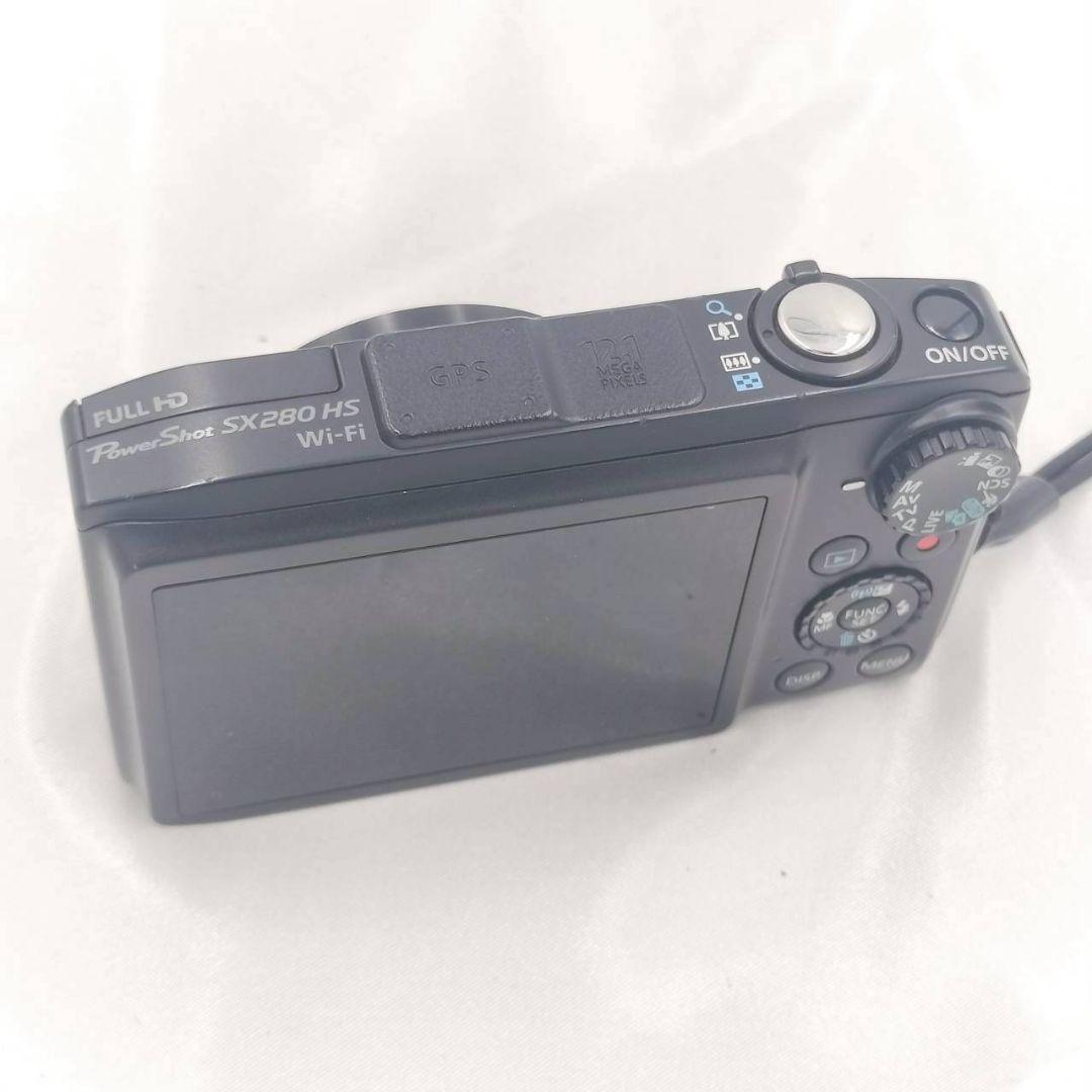 160 Canon PowerShot SX280 HS デジカメ