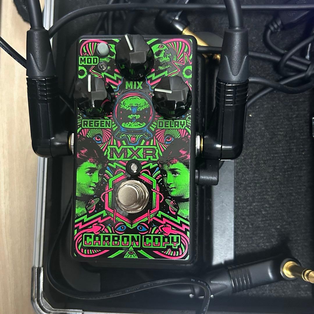 MXR ILD169 ILOVEDUST Carbon Copy 中古