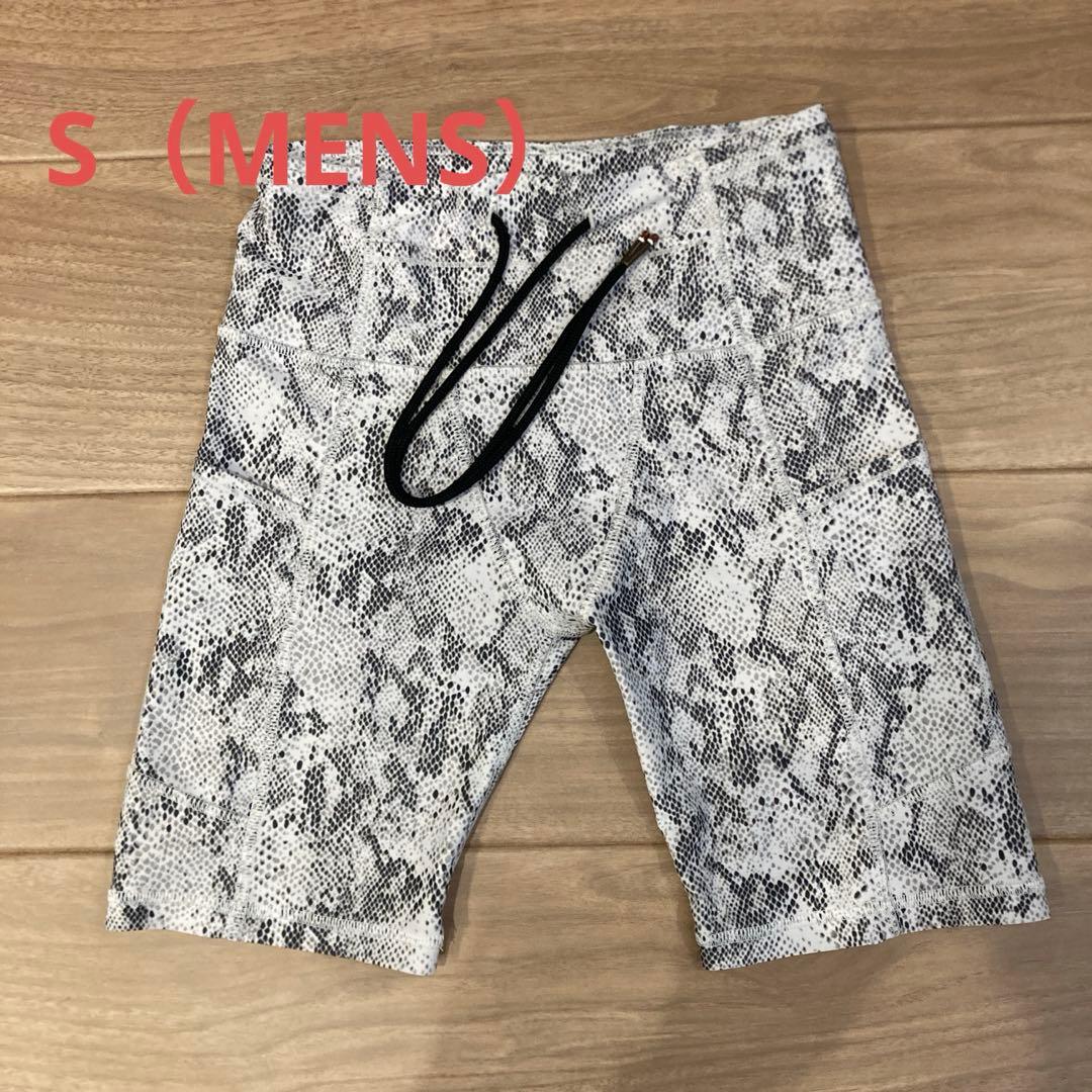 陸上用パンツ CHARBON PYTHON10 POCKETS SHORT LEGGINGS