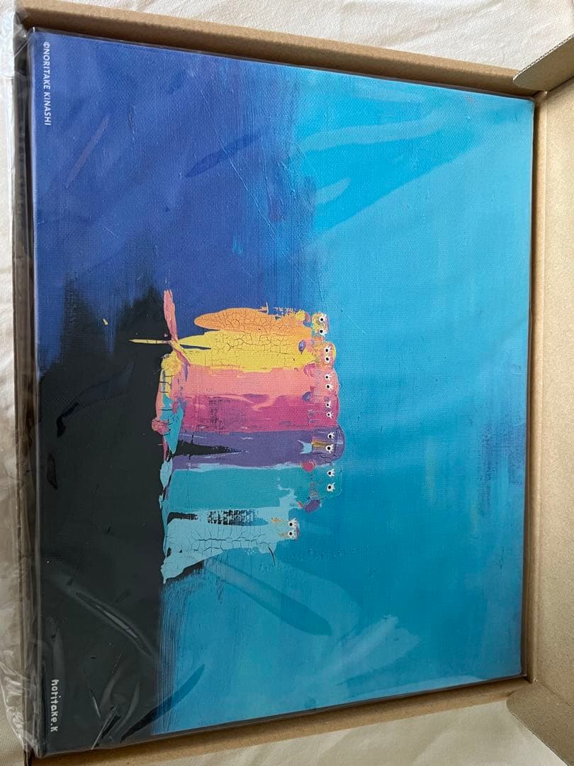 木梨憲武　キャンパスアート　五感　frends