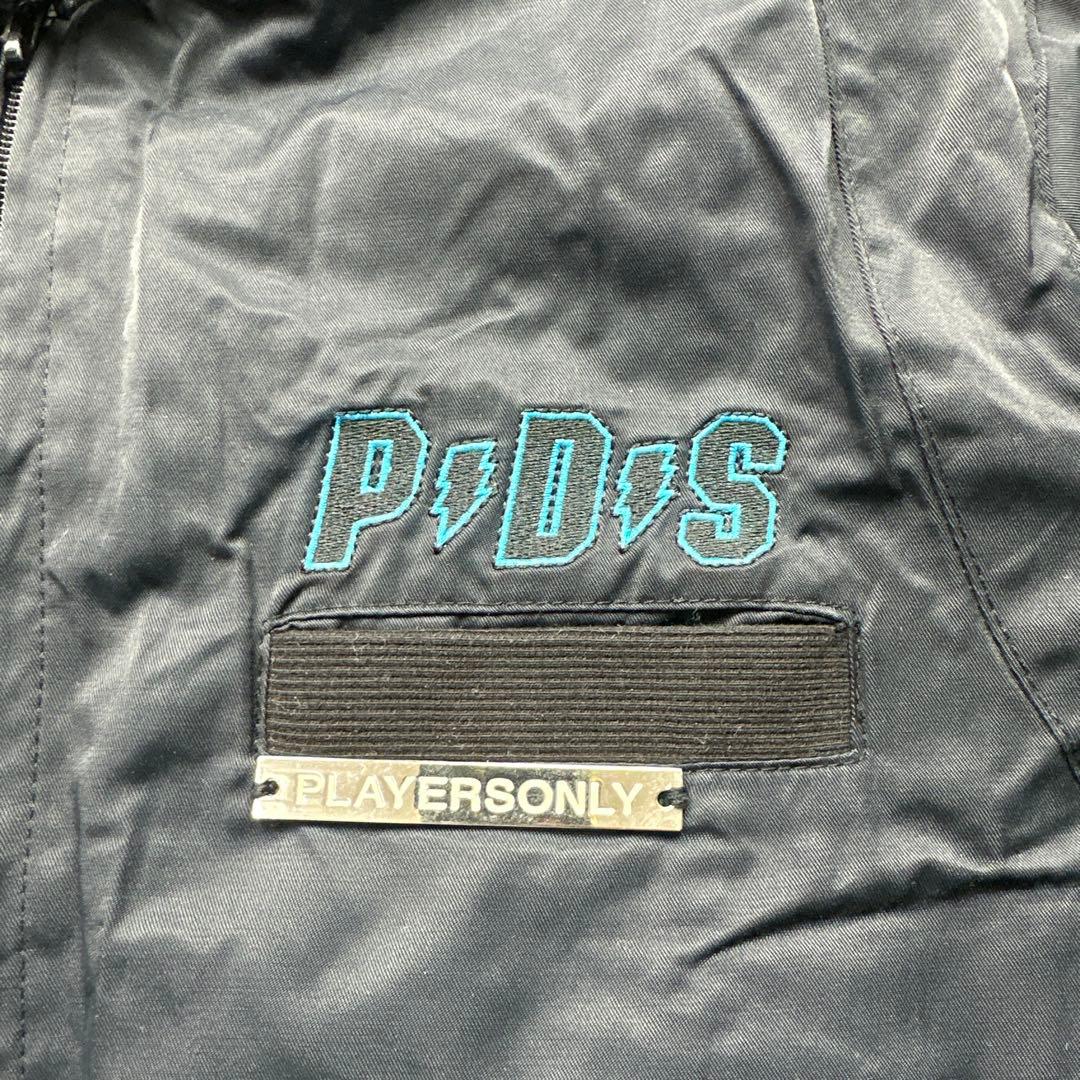 パンクドランカーズ インベーダー バック 刺繍 ライダースジャケット サイズM