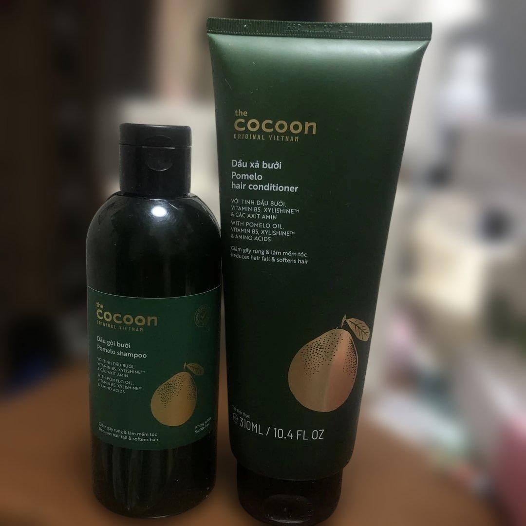 the cocoon Pomelo シャンプー&コンディショナーセット