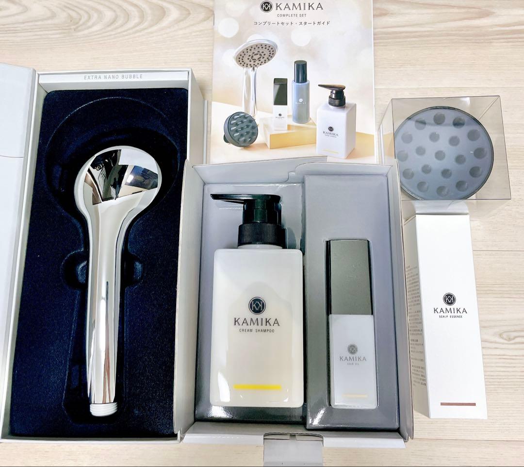 KAMIKA カミカ　シャンプー　ヘアオイル　スカルプエッセンス　5点セット
