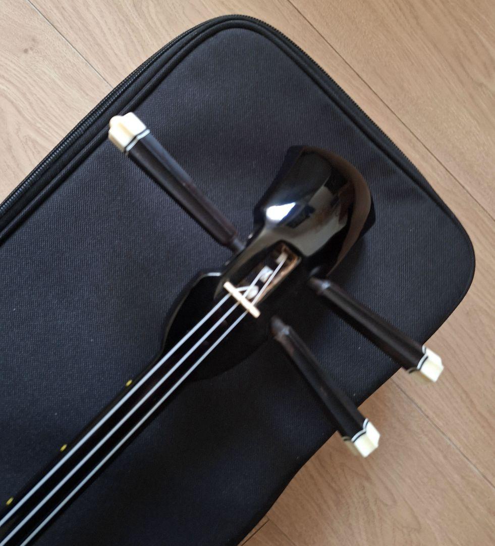 三線　爪 駒 ソフトケース クリップチューナー付き