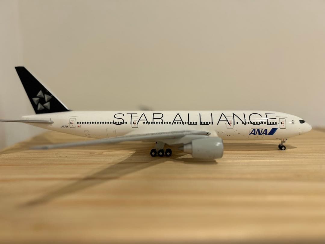 ANA STAR ALLANCE 777-200（1/200）