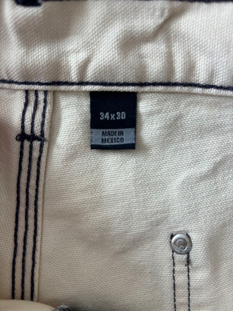 【激レア】カーハート　ダブルニー　ホワイト