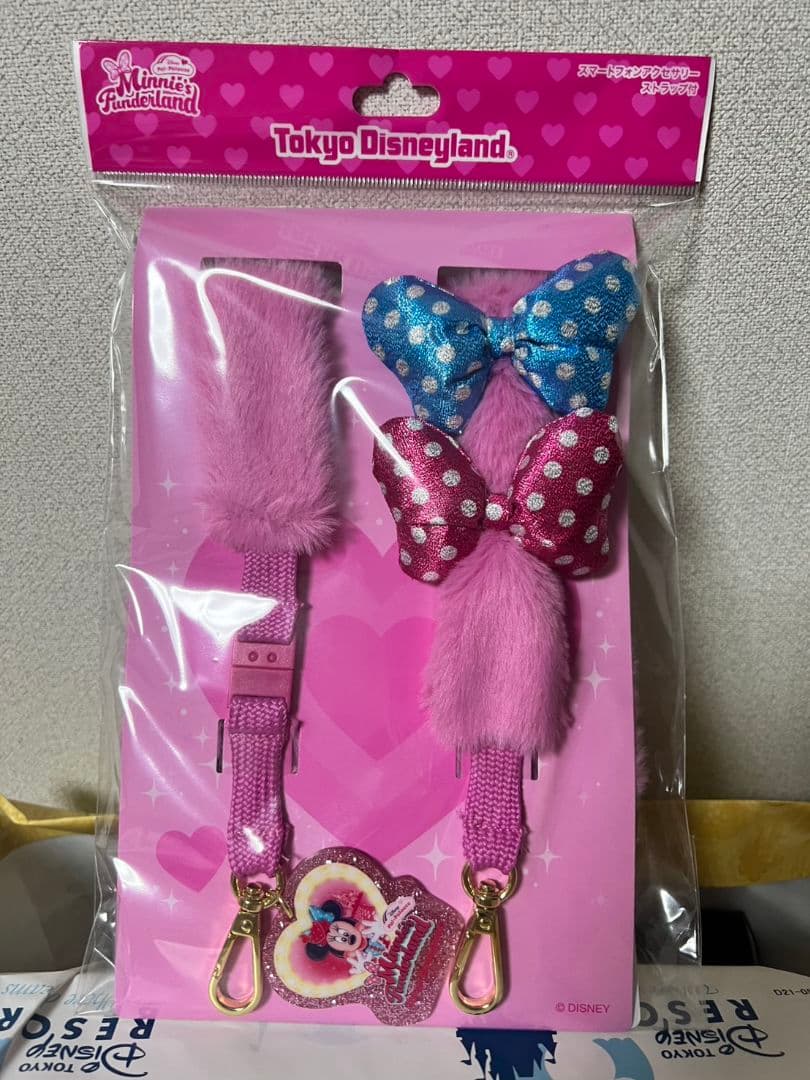 【新品未開封】パルパルーザ ミニーのファンダーランド スマートフォンアクセサリー