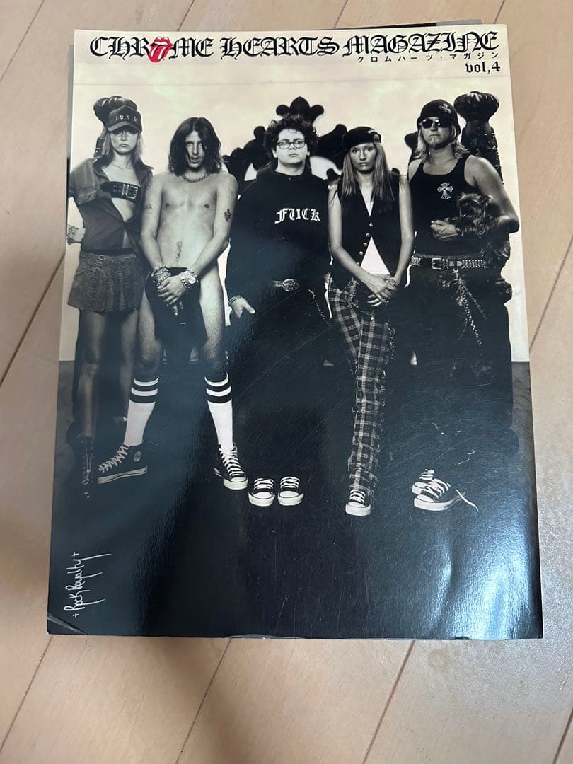 CHROME HEARTS MAGAZINE vol.1〜5