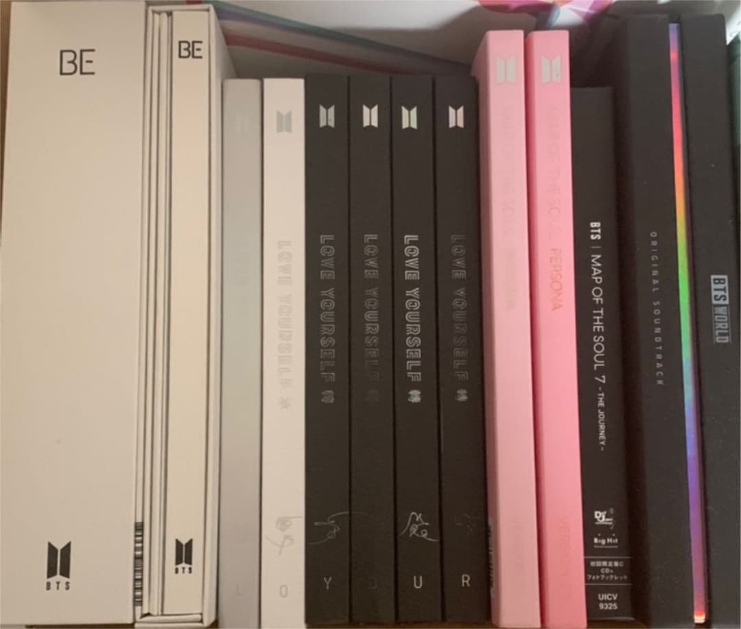 BTS アルバム セット