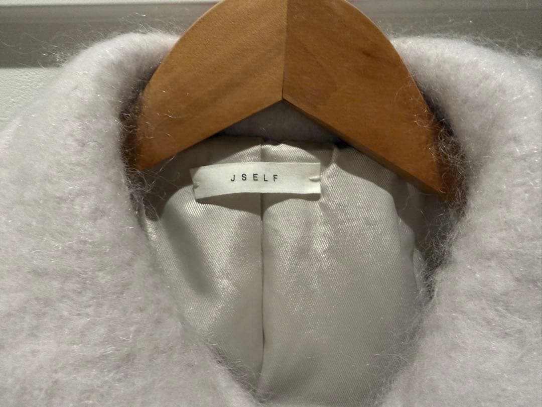 タイムセール！JSELF mohair shaggy blouson ブルゾン