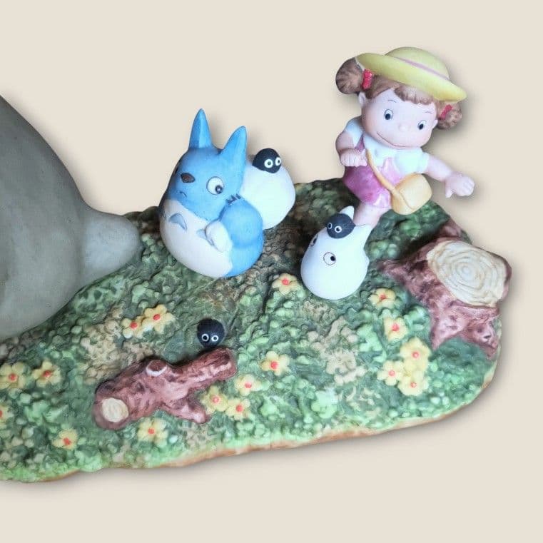 希少✨スタジオジブリ　となりのトトロ　オルゴール　セキグチ メイちゃん　さんぽ