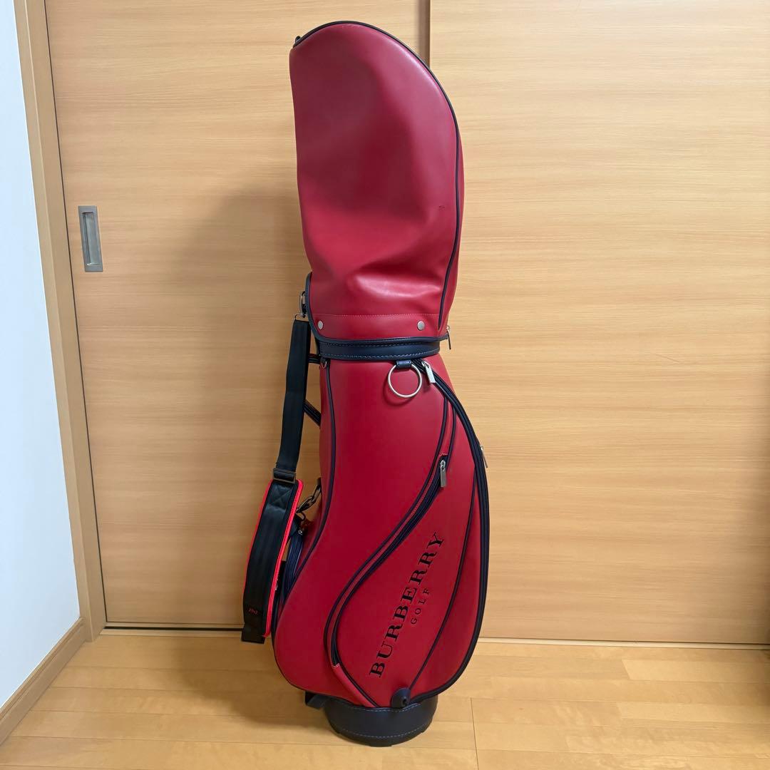 Burberry Golf バーバリーゴルフ キャディバッグ ９型 稀少品