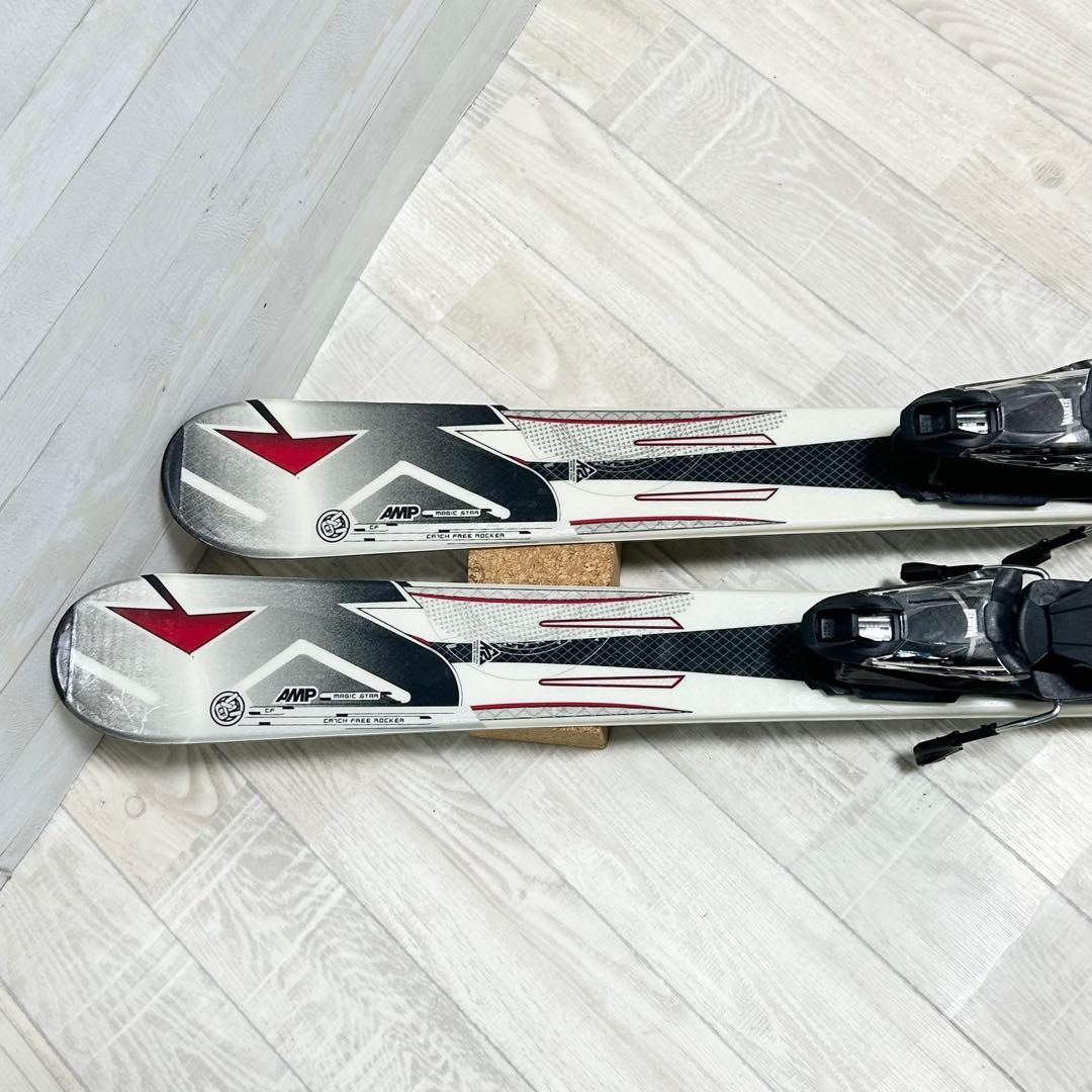 スキー K2 amp magic star 163cm MARKER MZ10