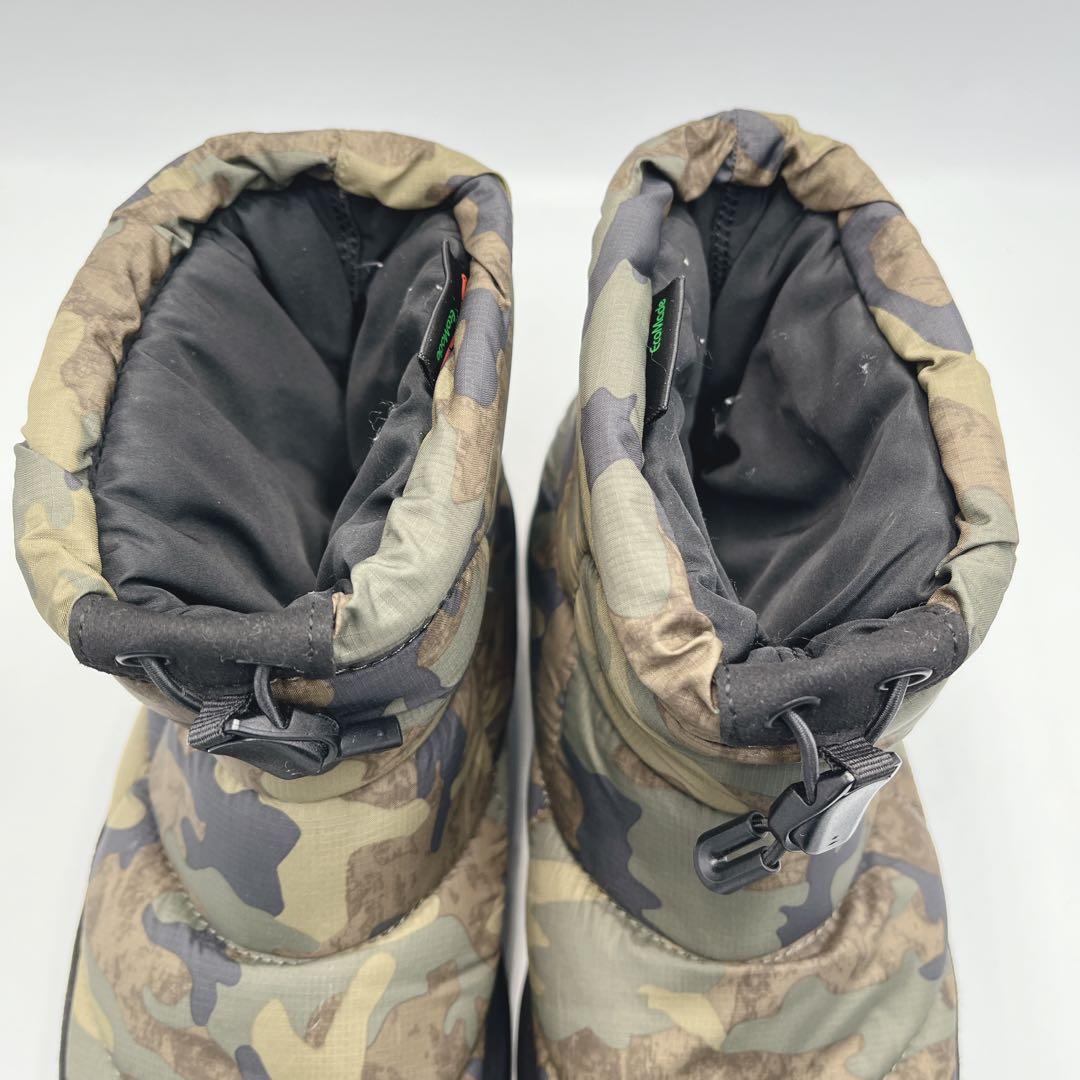 ノースフェイス ヌプシ ブーティ ウォータープルーフ ロゴ ショート【24cm】