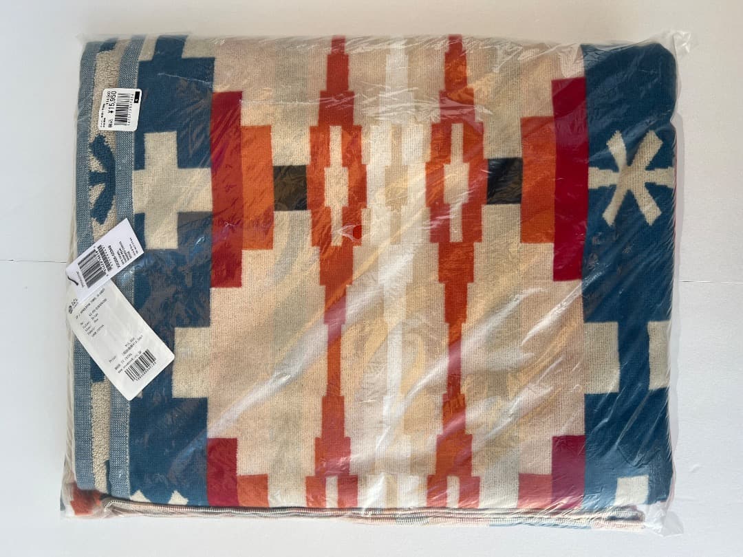 ⭐️【未使用】スノーピークとペンドルトンのコラボブランケット