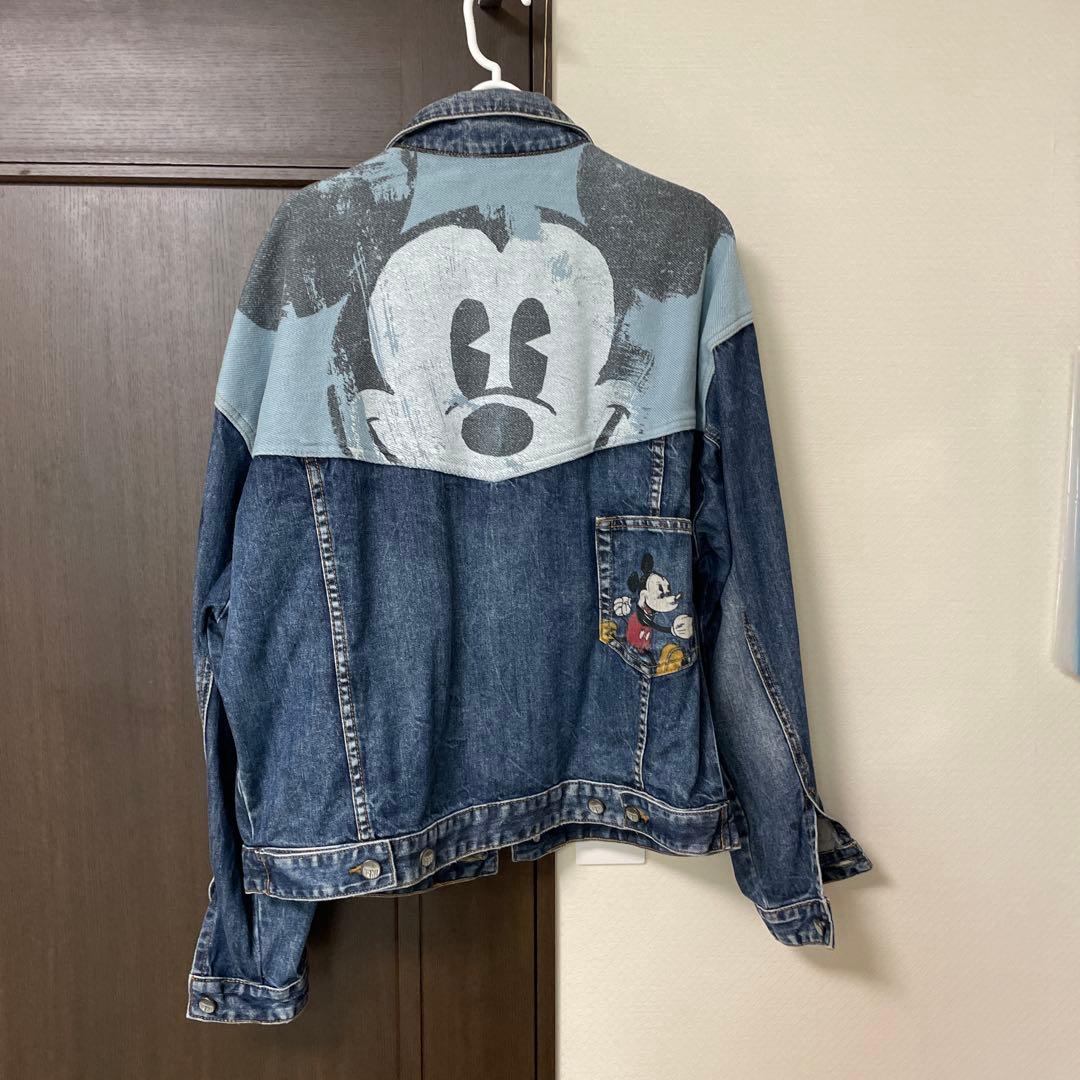 値下げ❗️デシグアル　ミッキーデニムジャケット　オーバーサイズ