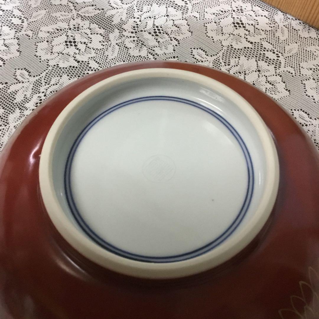 茶道具　菓子器　菓子鉢　金蘭手　松谷　菊