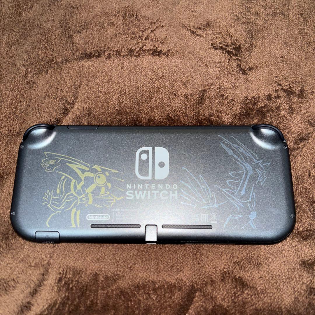 【美品】Nintendo Switch Lite ディアルガパルキア 5点セット
