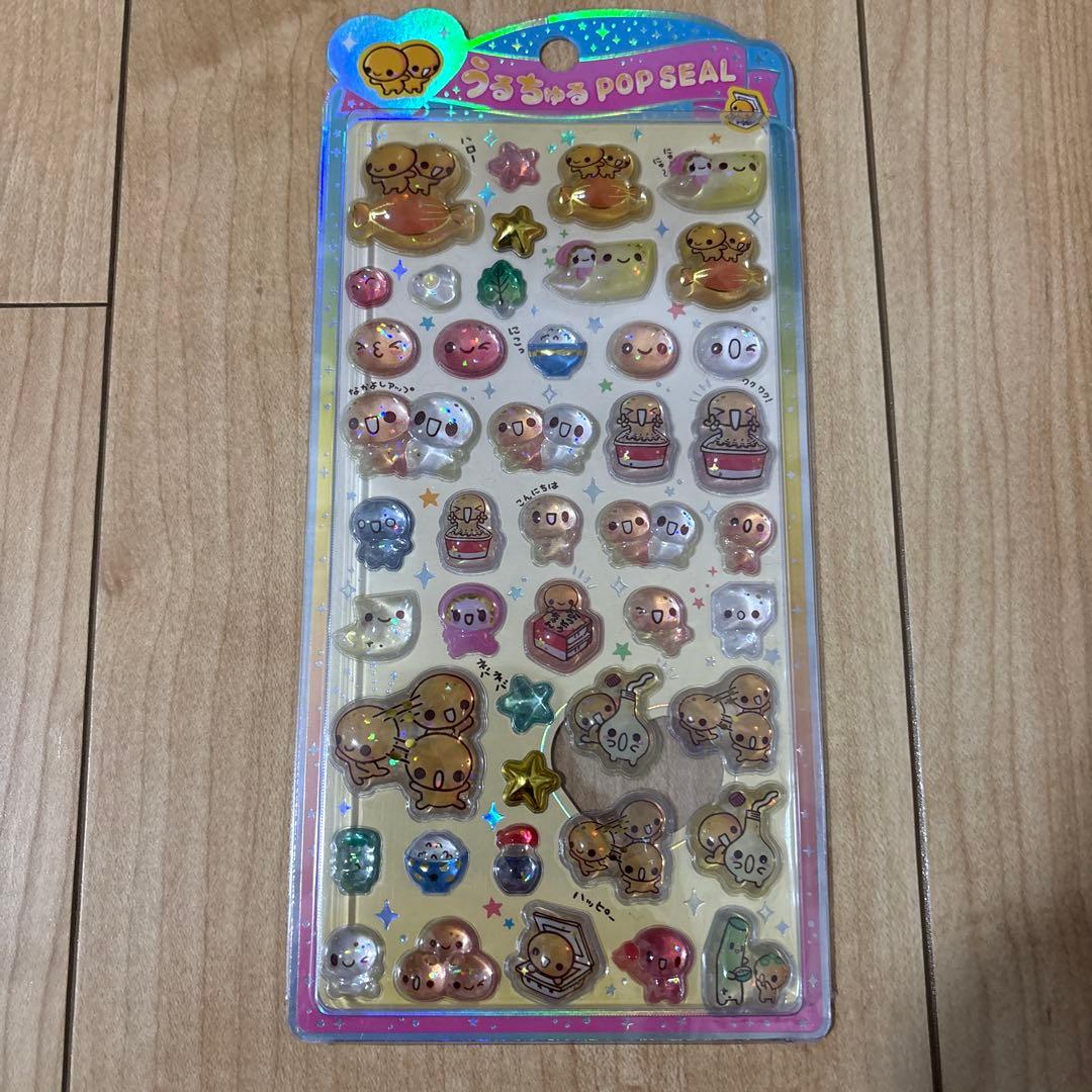 （お取置き中）なっとうちゃん うるちゅるシール