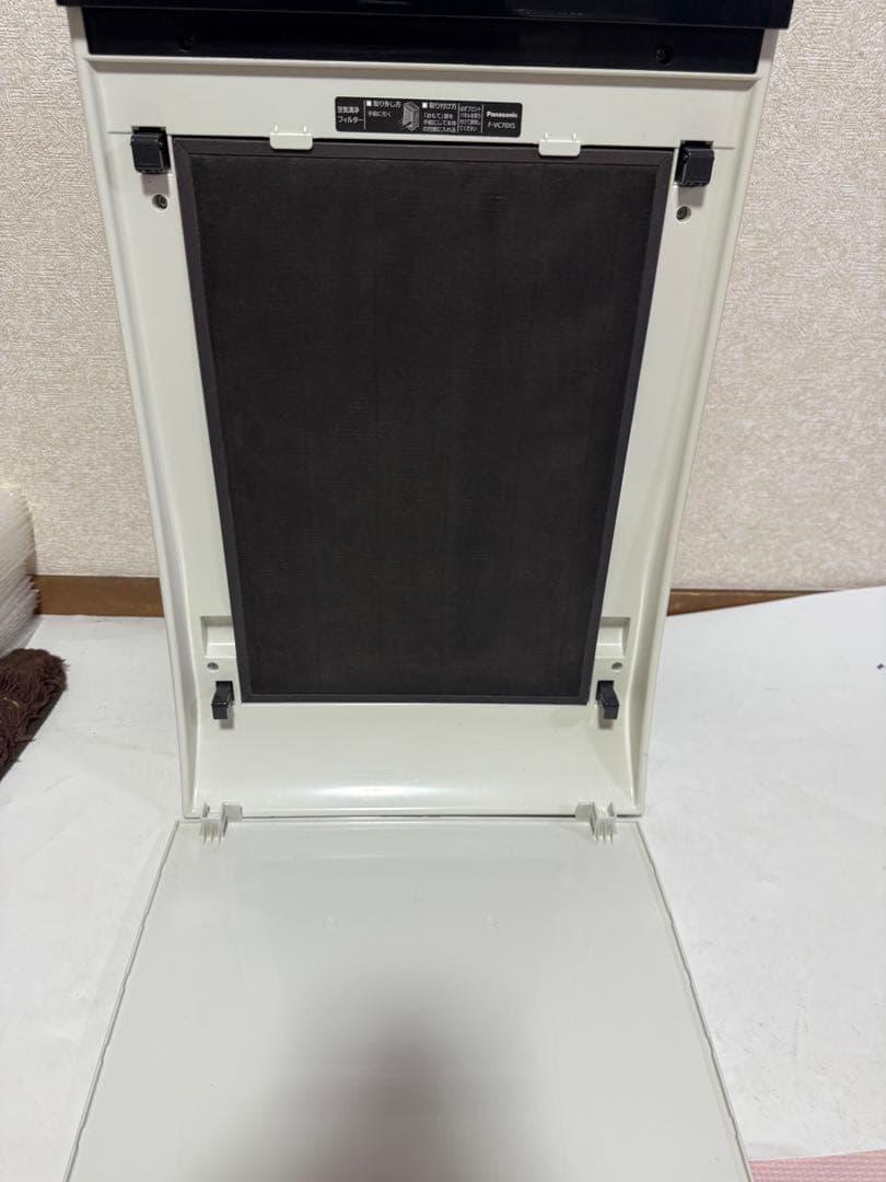 【2020年製】パナソニック 加湿空気清浄機 F-VC70XS ナノイーX