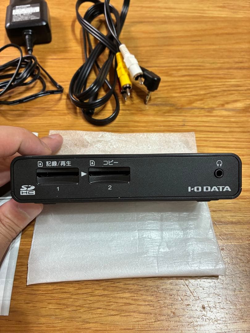 I-O DATA アナ録　GV-VCBOX デジタルダビング　中古品　希少です