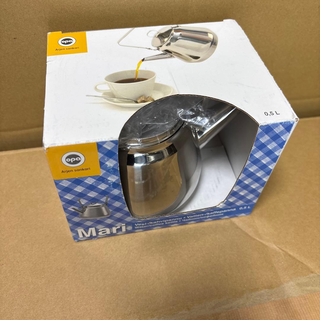 OPA Mari ステンレスケトル　0.5L フィンランド製