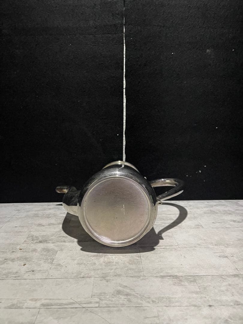 ニッケルシルバー　ティーセットまとめ