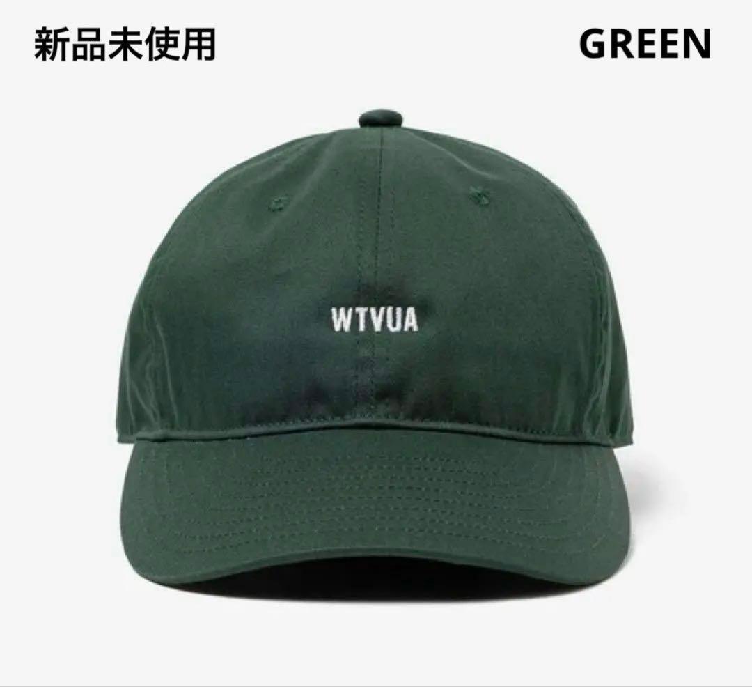 WTAPS T-6M 01 CAP WTVUA キャップ グリーン