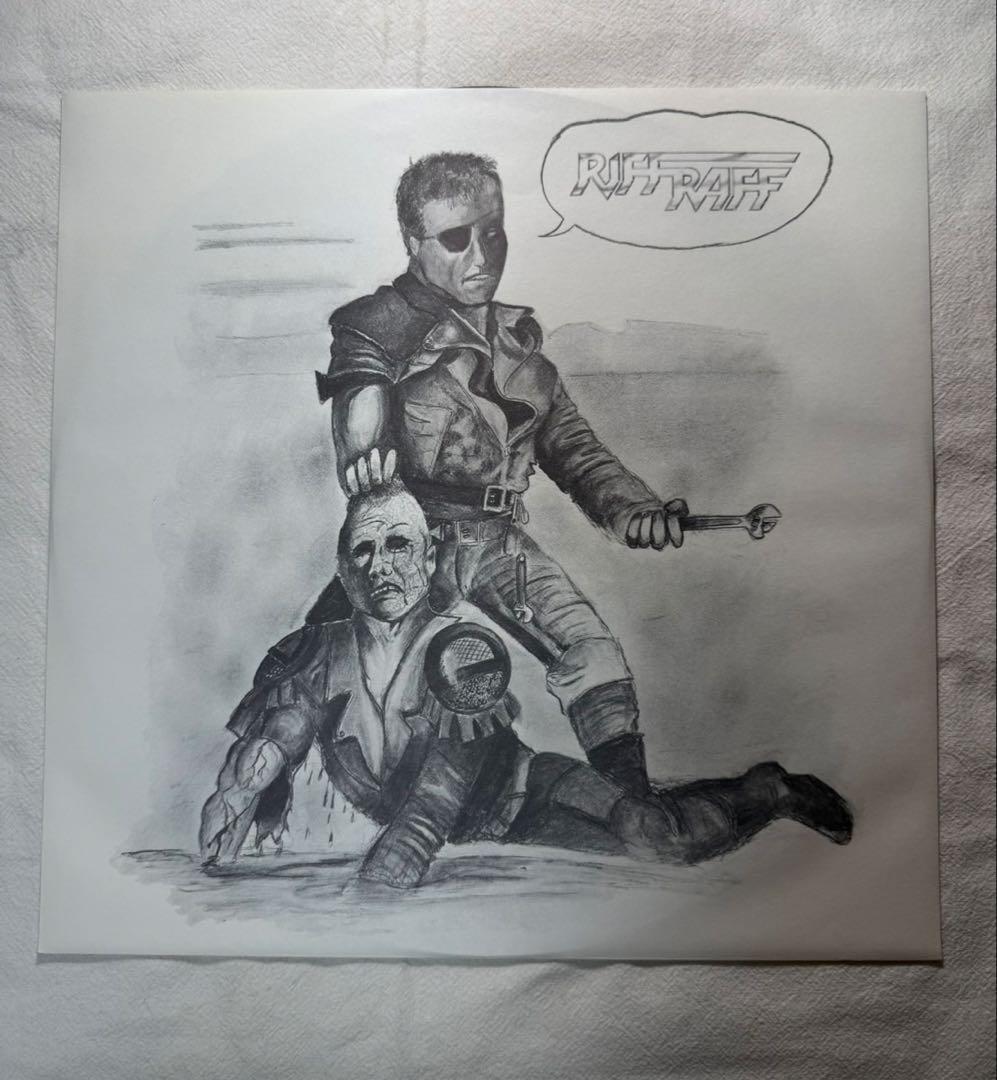 洋楽 RIFF RAFF Give The Dead Man Some Water