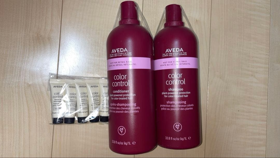 AVEDA カラーコントロールシャンプー コンディショナー 1000ml