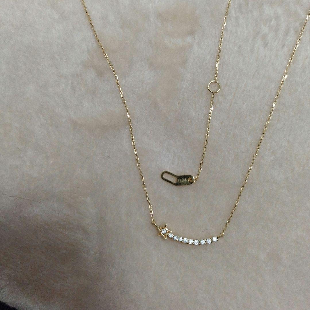 スタージュエリーのネックレス