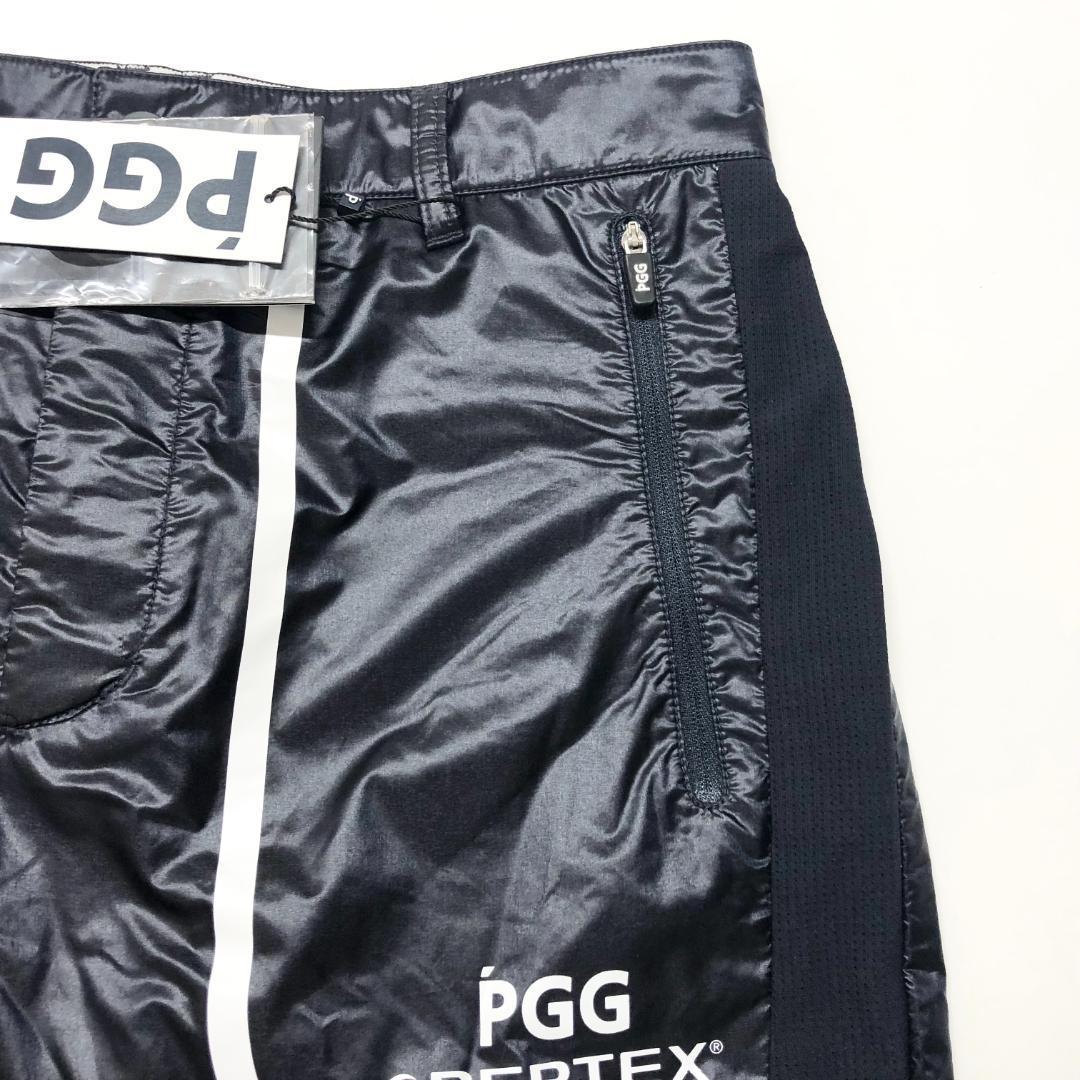 ○★新品 未使用 PGG パーリーゲイツ パーテックス セットアップ ネイビーM