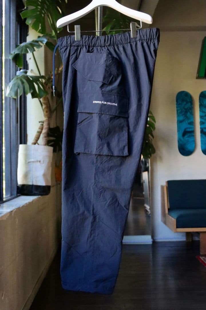 S.F.C 23FW SUPER WIDE CARGO PANTS　※新品タグ付