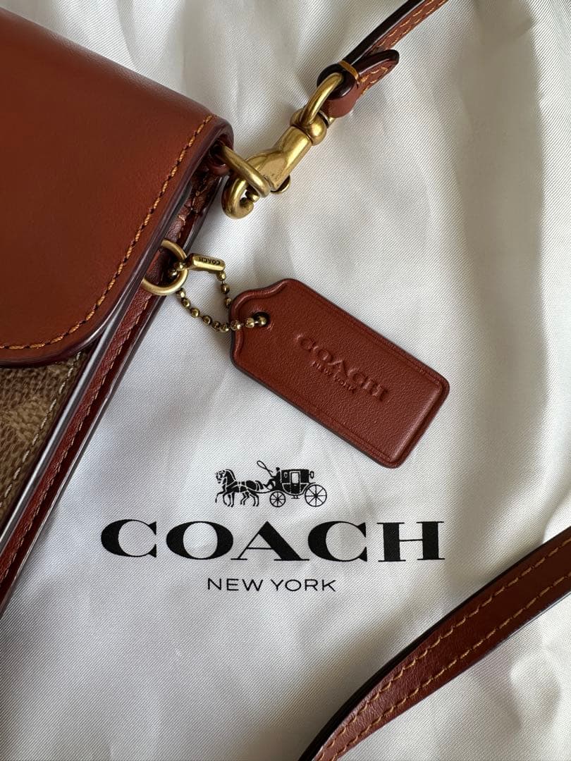 ⭐︎最終価格⭐︎ COACH クロスボディバッグ 保存袋付き