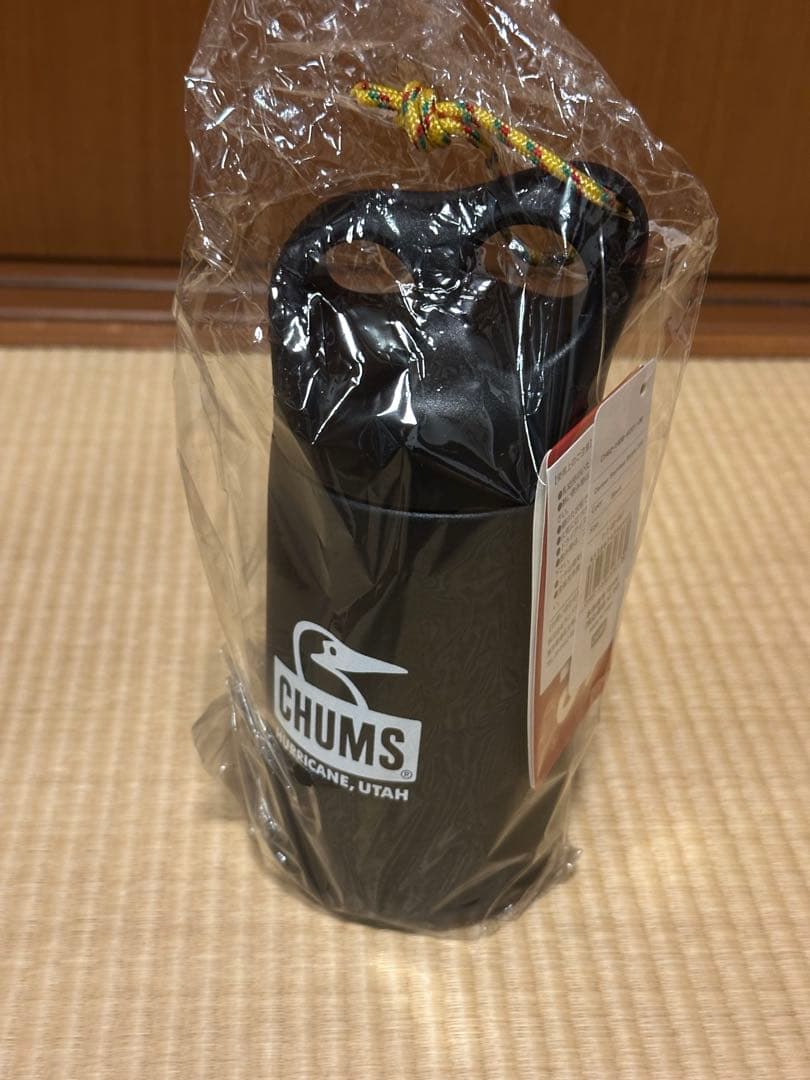 CHUMSコンパクトチェア、ステンレスボトル320、フリスビーセット