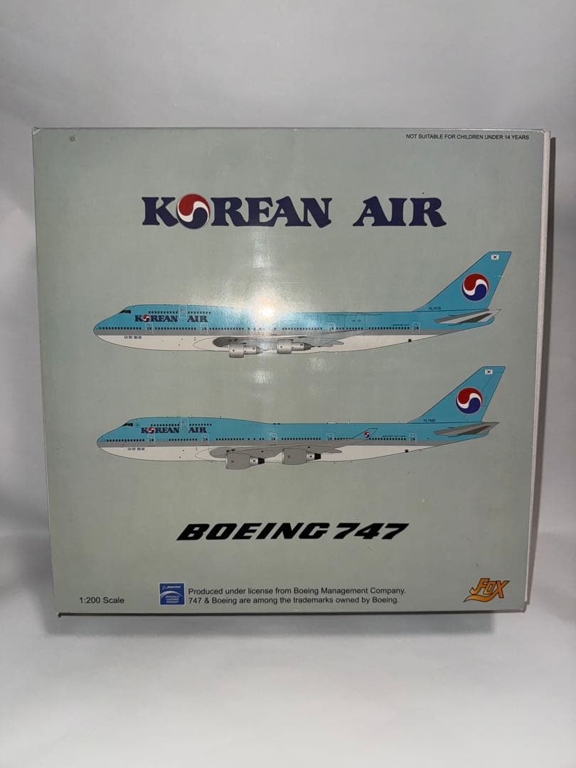 大韓航空 B743 1/200