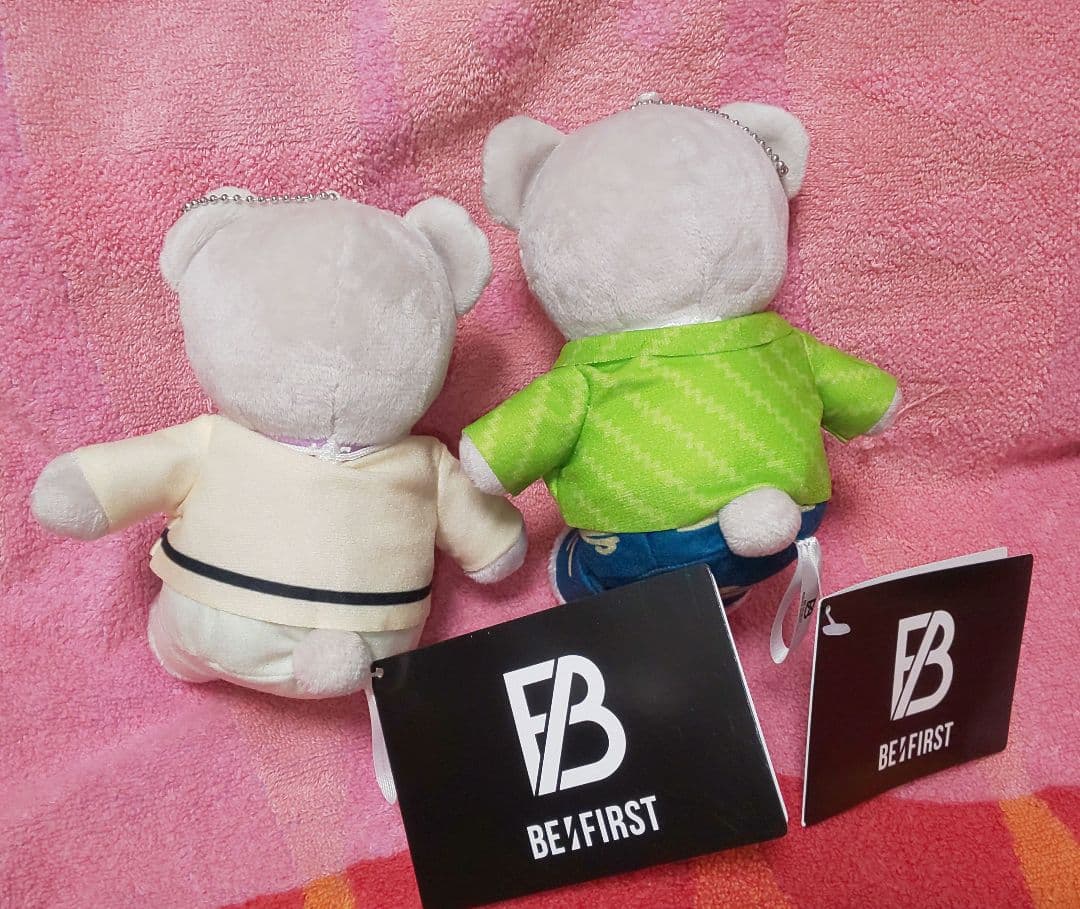 ビーファースト ぬいぐるみ 缶バッジ