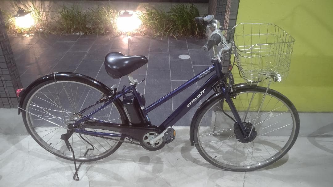 2022年　アルベルトe　回生充電機能付き　27インチ　ブリヂストン　電動自転車