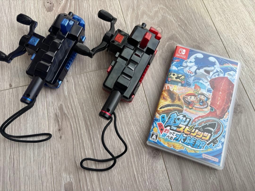 釣りスピリッツ 釣って遊べる水族館 通常版