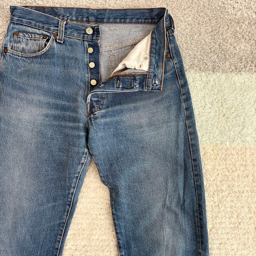 86年製 Levi's 501 USA バレンシア ハチマル W31×L36