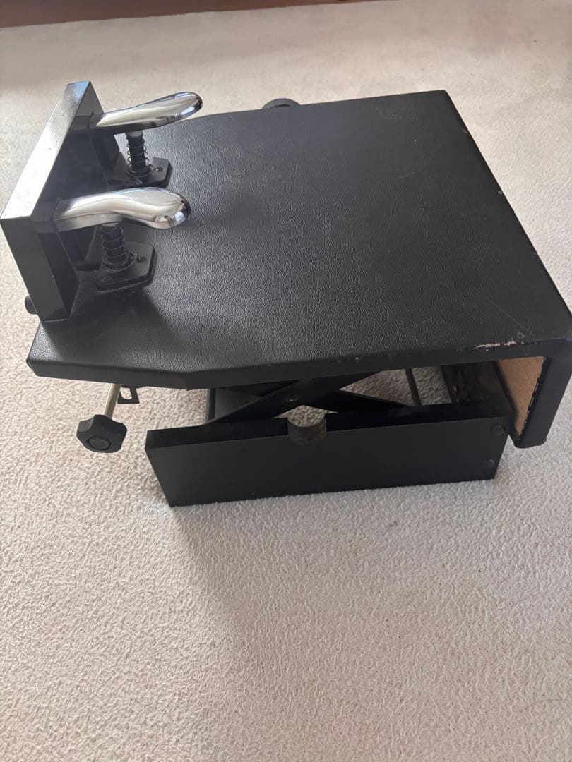 ピアノ　補助ペダル　足台