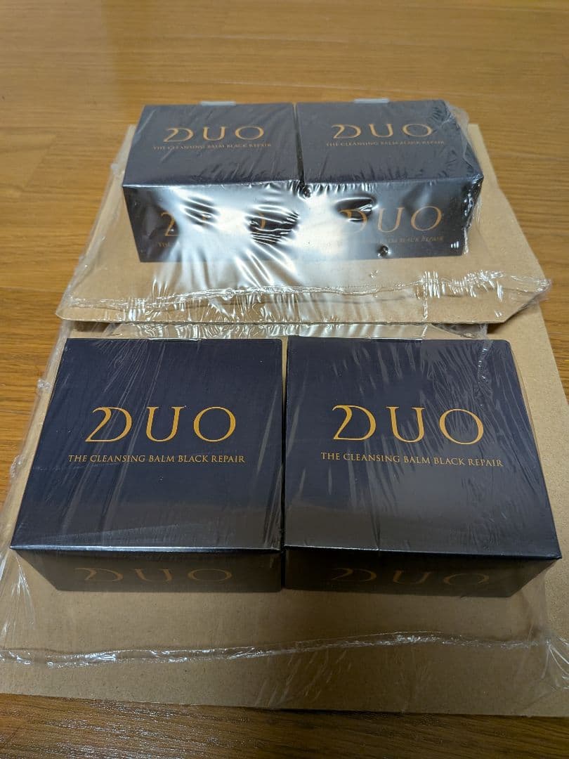 クレンジング・メイク落とし DUO THE CLEANSING BALM BLACK REPAIR 90g