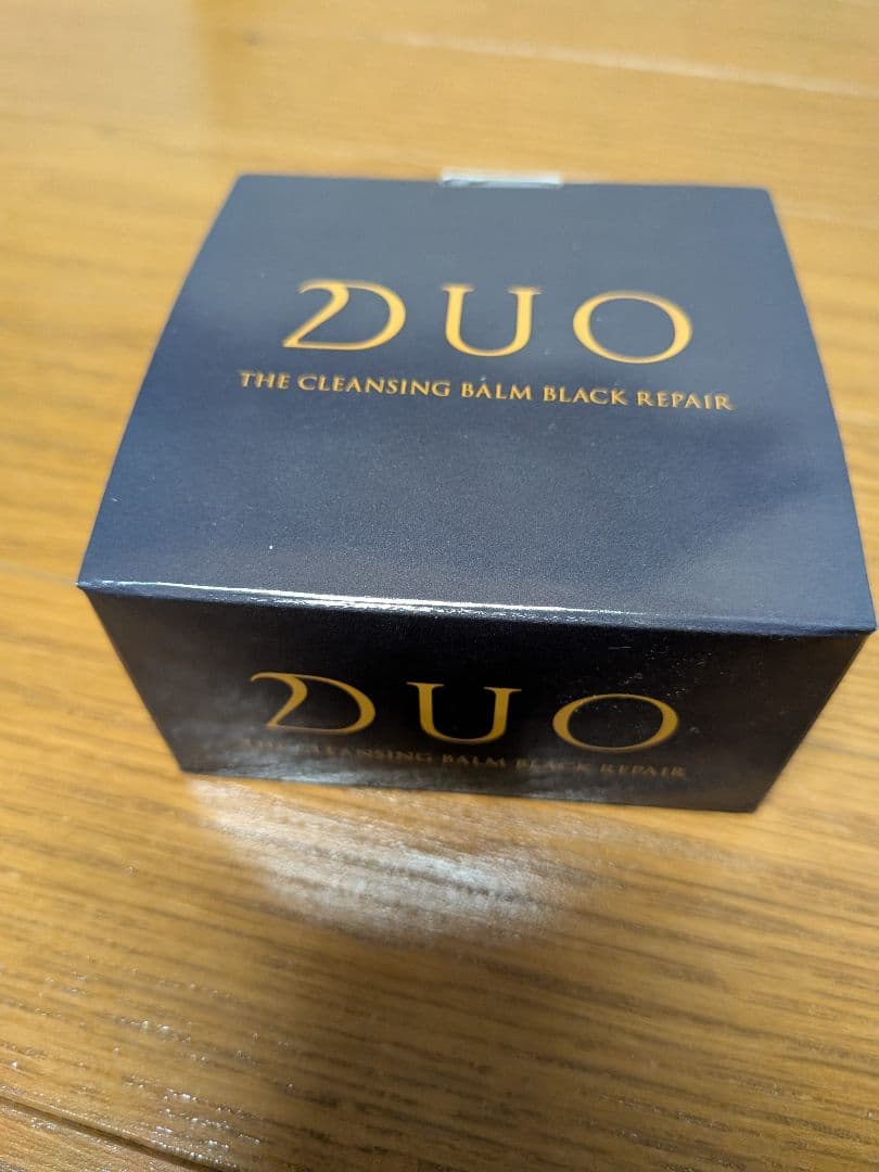 クレンジング・メイク落とし DUO THE CLEANSING BALM BLACK REPAIR 90g