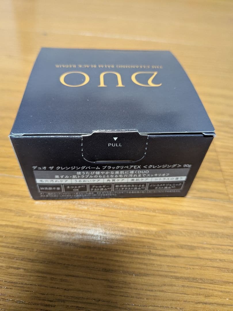 クレンジング・メイク落とし DUO THE CLEANSING BALM BLACK REPAIR 90g