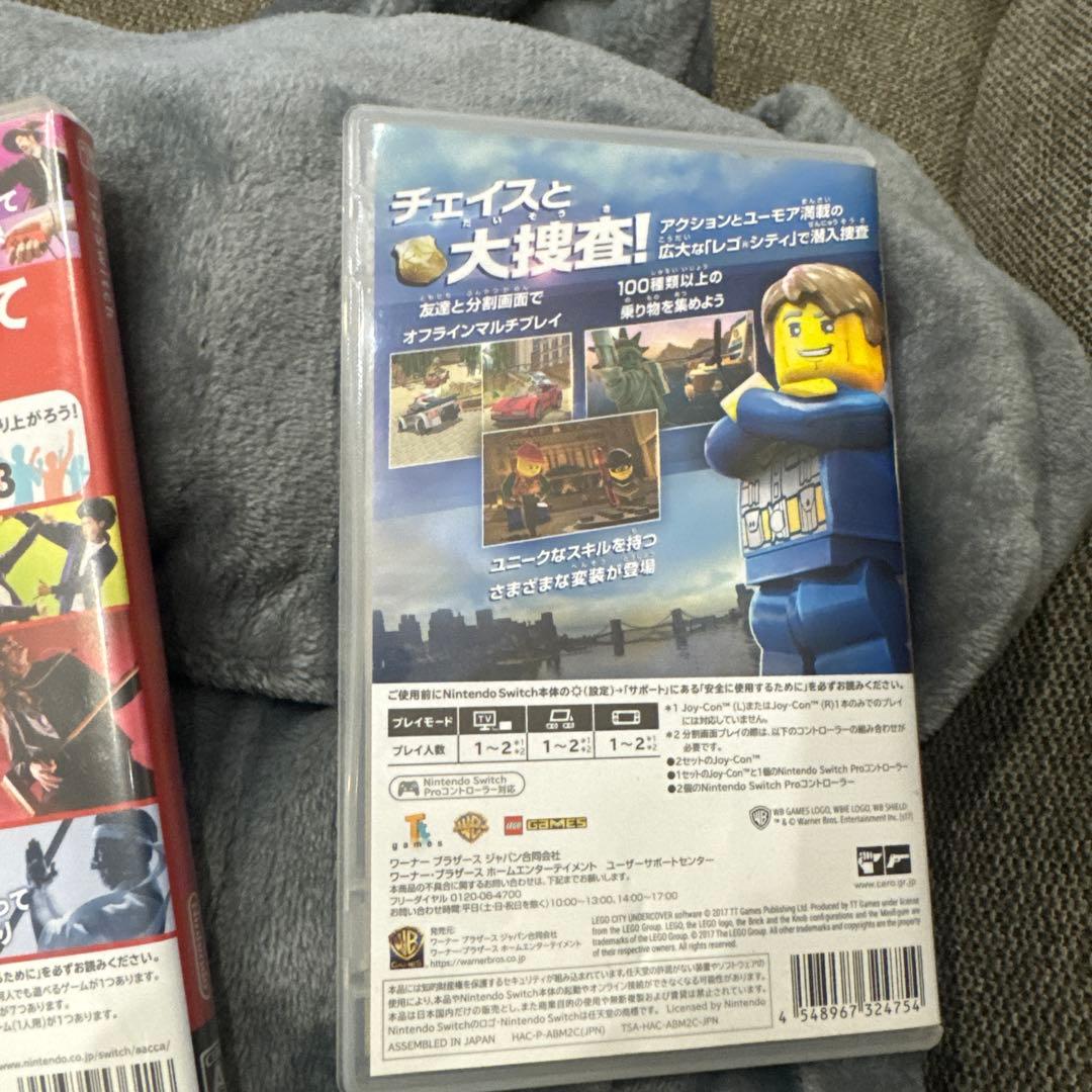 Nintend switch ソフト　まとめ売り