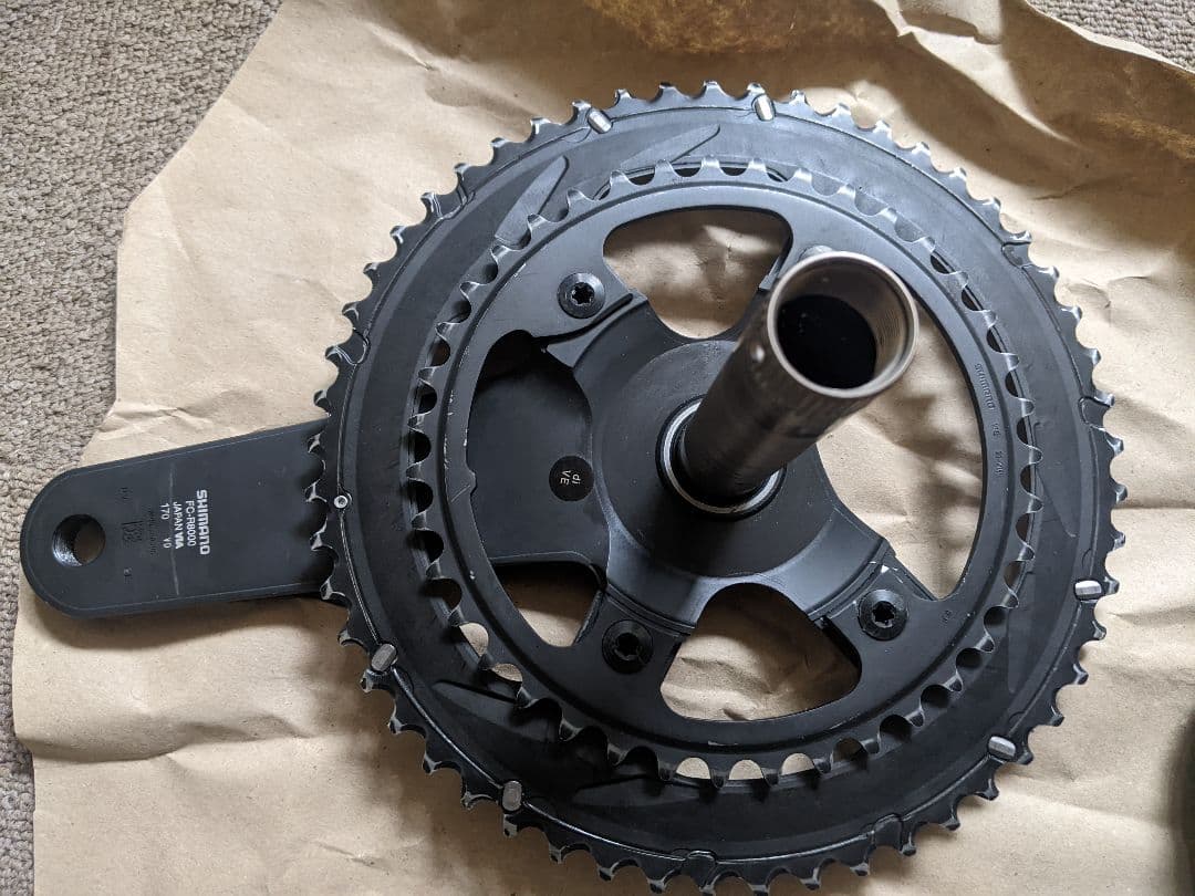Shimano ULTEGRA 105 グループセット