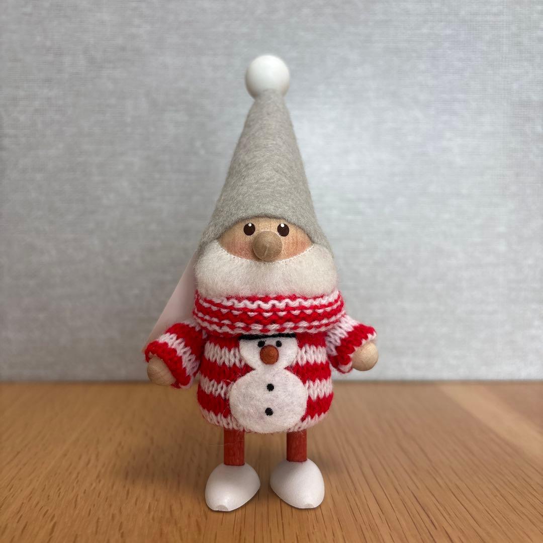 ノルディカニッセ　ニットセーターサンタ　伊勢丹限定　タグ付き