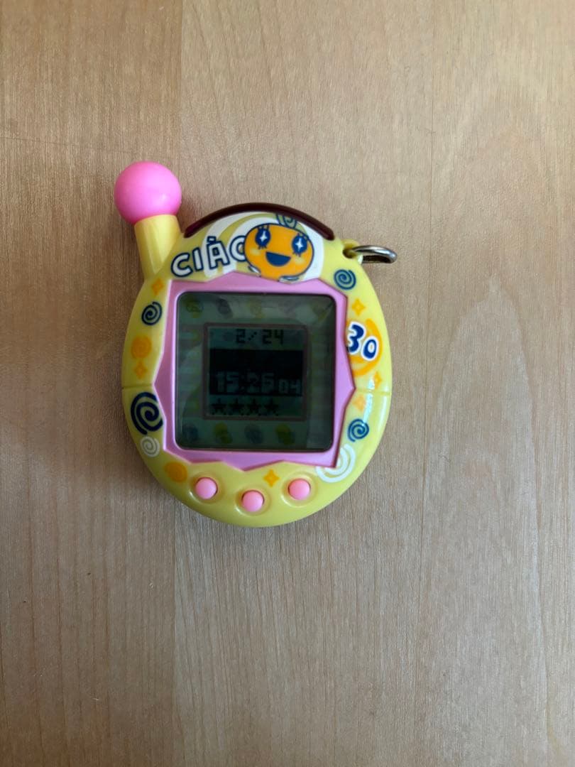 超じんせーエンジョイ！たまごっちプラスちゃおCIAO30 エンたま　めめっち