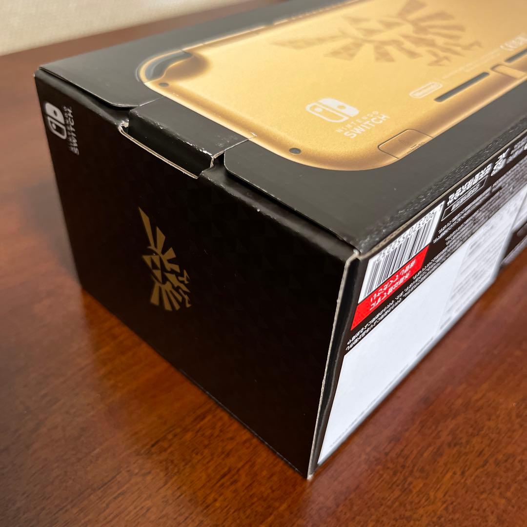 【中古 美品】Nintendo Switch lite 本体 ゼルダの伝説